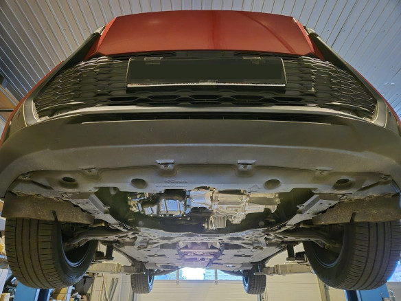 Stahl Unterfahrschutz für Motor Toyota C-HR (2023-2026) EANToyota C-HR