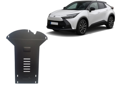 Stahl Unterfahrschutz für Motor Toyota C-HR (2023-2026) EANToyota C-HR