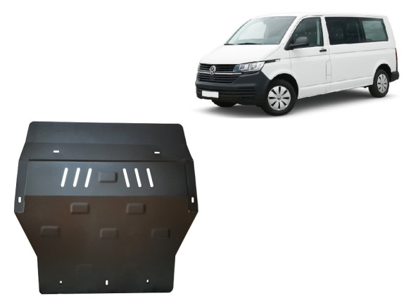 Stahl Unterfahrschutz für Motor Transporter T6.1 Caravelle (2019-2022) EANVolkswagen Caravelle