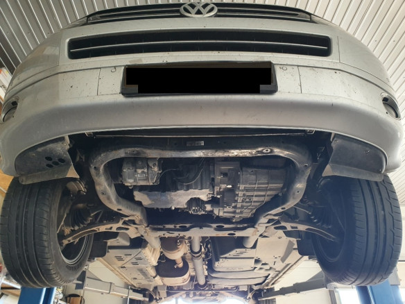 Stahl Unterfahrschutz für Motor Transporter T6.1 Caravelle (2019-2022) EANVolkswagen Caravelle
