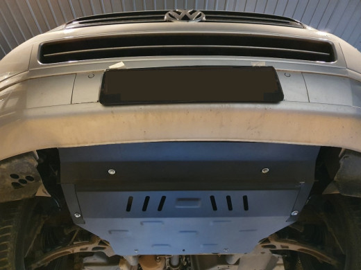 Unterfahrschutz aus verzinktem Stahl für Volkswagen Transporter T5 Caravelle (2015-2018) EANVolkswagen Caravelle