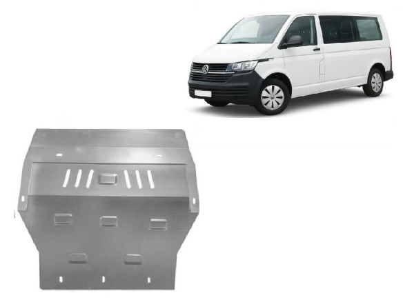 Unterfahrschutz aus verzinktem Stahl für Volkswagen Transporter T6.1 Caravelle (2019-2022) EANVolkswagen Caravelle
