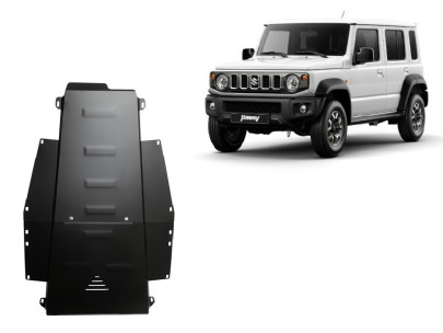 Stahl Verteilergetriebe Schutz für Suzuki Jimny (1998-2018) EANSuzuki Jimny