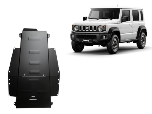 Stahl Unterfahrschutz für Getriebe Schaltgetriebe Suzuki Jimny - 5-türiges Modell (2018-2026) EANSuzuki Jimny
