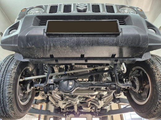 Stahl Unterfahrschutz für Getriebe Schaltgetriebe Suzuki Jimny - 5-türiges Modell (2018-2026) EANSuzuki Jimny