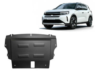 Stahl Unterfahrschutz für Motor Opel Movano (2022-2026) EANOpel