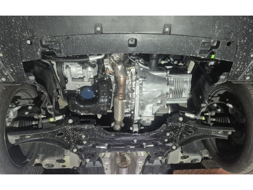 Stahl Unterfahrschutz für Motor Opel Frontera (2024-2026) EANOpel Frontera