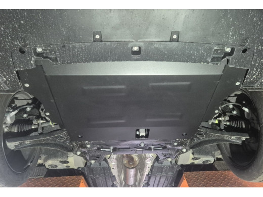 Stahl Unterfahrschutz für Motor Opel Frontera (2024-2026) EANOpel Frontera