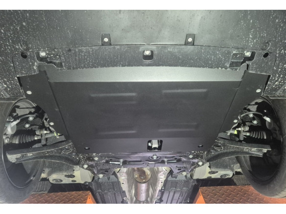 Stahl Unterfahrschutz für Motor Opel Frontera (2024-2026) EANOpel Frontera