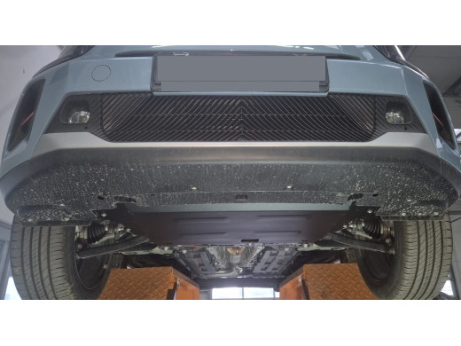 Stahl Unterfahrschutz für Motor Opel Frontera (2024-2026) EANOpel Frontera