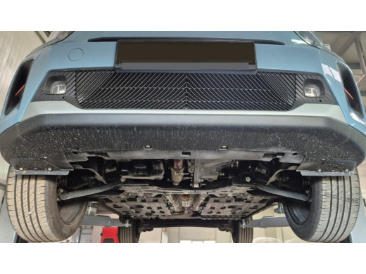 Stahl Unterfahrschutz für Motor Opel Frontera (2024-2026) EANOpel Frontera