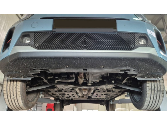 Stahl Unterfahrschutz für Motor Opel Frontera (2024-2026) EANOpel Frontera