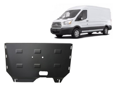 Stahl Unterfahrschutz für Motor Ford Transit FWD (2020-2026) EANFord