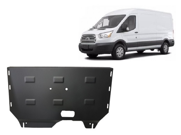 Stahl Unterfahrschutz für Motor Ford Transit - FWD (2013-2020) EANFord Transit