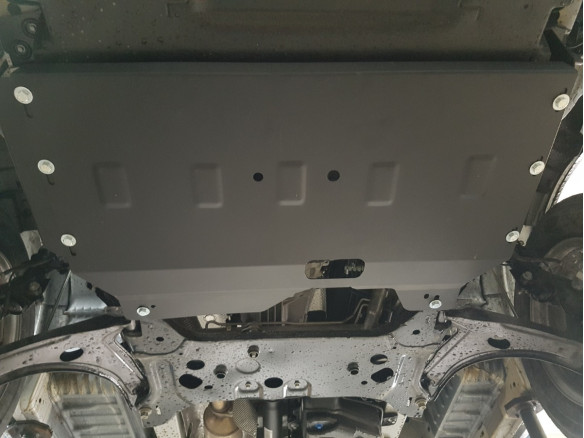 Stahl Unterfahrschutz für Motor Ford Transit - FWD (2013-2020) EANFord Transit