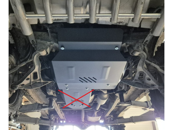 Stahl Unterfahrschutz für Motor Suzuki Grand Vitara XL-7 (1999-2005) EANSuzuki Grand Vitara