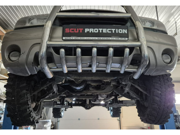 Stahl Unterfahrschutz für Motor Suzuki Grand Vitara XL-7 (1999-2005) EANSuzuki Grand Vitara