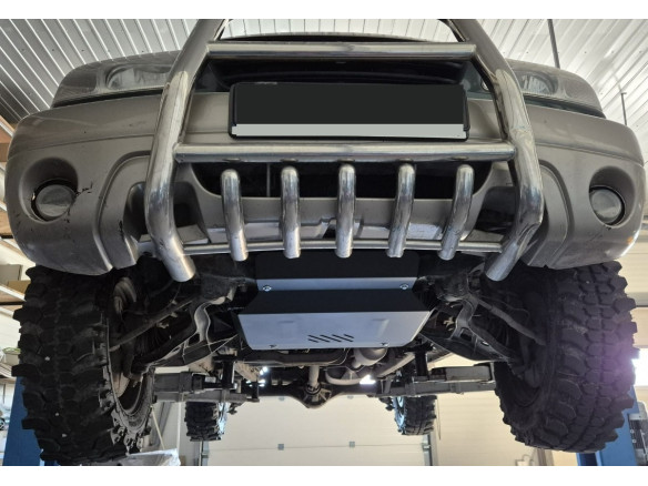 Stahl Unterfahrschutz für Motor Suzuki Grand Vitara XL-7 (1999-2005) EANSuzuki Grand Vitara