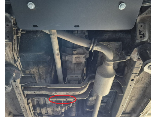 Stahl Unterfahrschutz für Getriebe Suzuki Grand Vitara XL-7 (1999-2005) EANSuzuki Grand Vitara