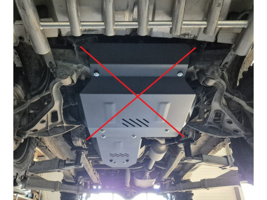 Stahl Unterfahrschutz für Getriebe Suzuki Grand Vitara XL-7 (1999-2005) EANSuzuki Grand Vitara