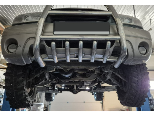 Stahl Unterfahrschutz für Getriebe Suzuki Grand Vitara XL-7 (1999-2005) EANSuzuki Grand Vitara