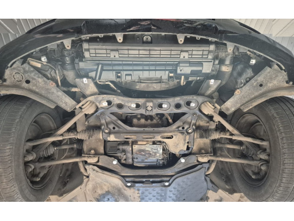 Stahl Unterfahrschutz für Motor Mercedes GLK X204 (2008-2015) EANMercedes GLK