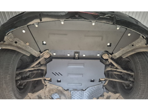 Stahl Unterfahrschutz für Motor Mercedes GLK X204 (2008-2015) EANMercedes GLK