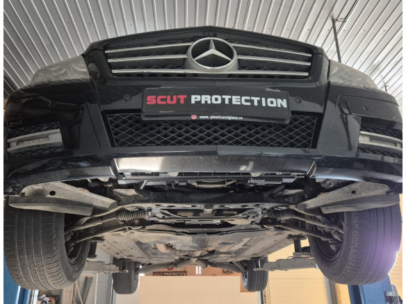 Stahl Unterfahrschutz für Motor Mercedes GLK X204 (2008-2015) EANMercedes GLK