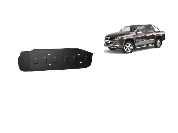 Stahl Unterfahrschutz für Kraftstofftank Volkswagen Amarok (2010-2026) EANVolkswagen Amarok