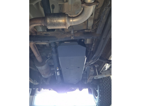 Stahl Unterfahrschutz für Kraftstofftank Volkswagen Amarok (2010-2026) EANVolkswagen Amarok