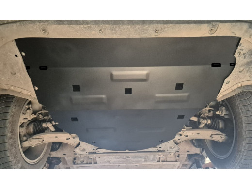 Stahl Unterfahrschutz für Motor MG ZS (2022-2026) EANMG ZS