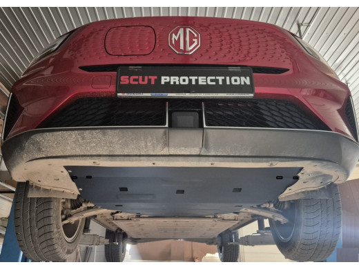Stahl Unterfahrschutz für Motor MG ZS (2022-2026) EANMG ZS