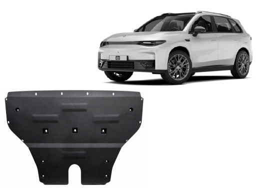 Stahl Unterfahrschutz für Motor Leapmotor C10 (2024-2026) EANLeapmotor C10