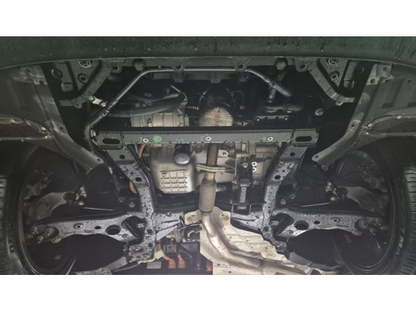 Stahl Unterfahrschutz für Motor Leapmotor C10 (2024-2026) EANLeapmotor C10