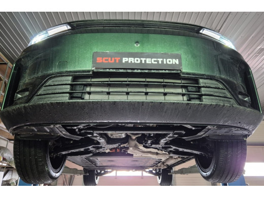 Stahl Unterfahrschutz für Motor Leapmotor C10 (2024-2026) EANLeapmotor C10