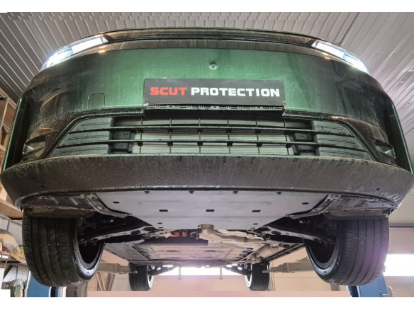 Stahl Unterfahrschutz für Motor Leapmotor C10 (2024-2026) EANLeapmotor C10