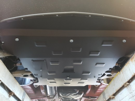 Stahl Unterfahrschutz für Motor Mercedes Sprinter-FWDMercedes