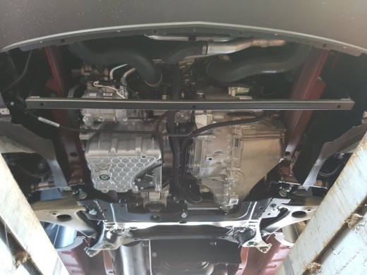 Stahl Unterfahrschutz für Motor Mercedes Sprinter-FWDMercedes