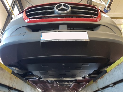 Stahl Unterfahrschutz für Motor Mercedes Sprinter-FWDMercedes