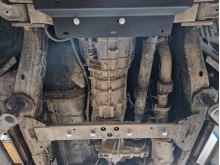 Aluminium Unterfahrschutz für Getriebe Nissan Pathfinder (2005-2015)