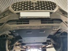 Stahl Unterfahrschutz für Motor Ssangyong Musso Grand (2018-2026)