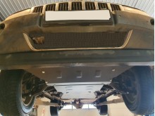Stahl Unterfahrschutz für Motor Jeep Grand Cherokee (2004-2010)