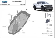 Stahl Unterfahrschutz für Kraftstofftank Ford Ranger Raptor (2023-2026)