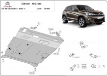 Stahl Unterfahrschutz für Motor Citroen Aircross (2012-2017)
