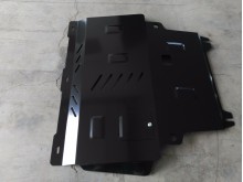 Stahl Unterfahrschutz für Motor, Getriebe Ford EcoSport (2011-2017)