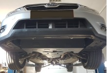 Stahl Unterfahrschutz für Motor Subaru Legacy IV (2003-2009)