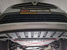 Stahl Unterfahrschutz für Katalysator Nissan NV300 (2022-2026)