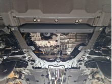 Stahl Unterfahrschutz für Motor Dacia Duster - 4x4 (2024-2026)
