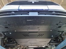 Unterfahrschutz aus verzinktem Stahl für Motor Ford Transit Custom (2023-2026)