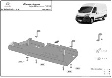 Stahl Unterfahrschutz für AdBluetank Citroen Jumper (2016-2026)